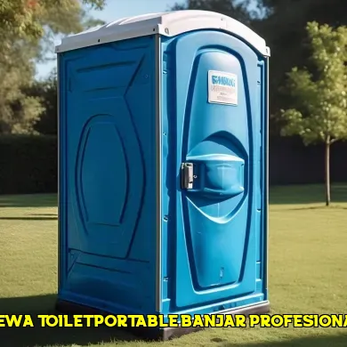 sewa toilet portable banjar profesional